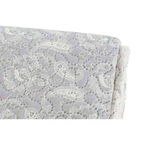 prekrivač DKD Home Decor Bež Siva Krevet od 180 270 x 270 x 1 cm Cijena