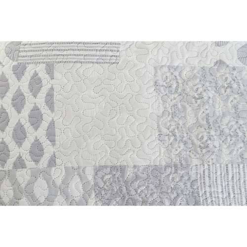 prekrivač DKD Home Decor Bež Siva Krevet od 180 270 x 270 x 1 cm Cijena