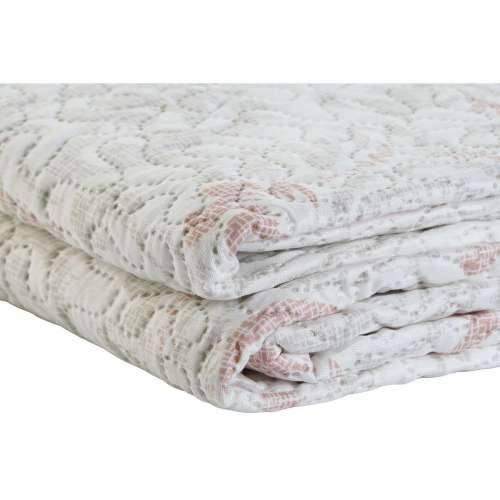 prekrivač DKD Home Decor Smeđa Bež Krevet od 90/105 180 x 260 x 1 cm Cijena