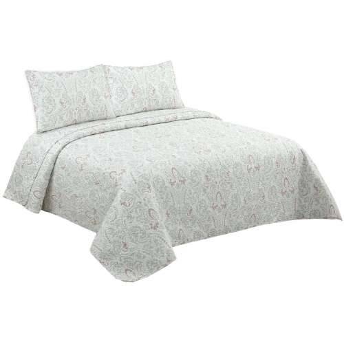 prekrivač DKD Home Decor Bijela Krevet od 135/150 240 x 260 x 1 cm Cijena