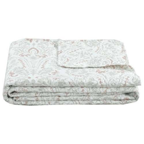 prekrivač DKD Home Decor Bijela Krevet od 135/150 240 x 260 x 1 cm Cijena