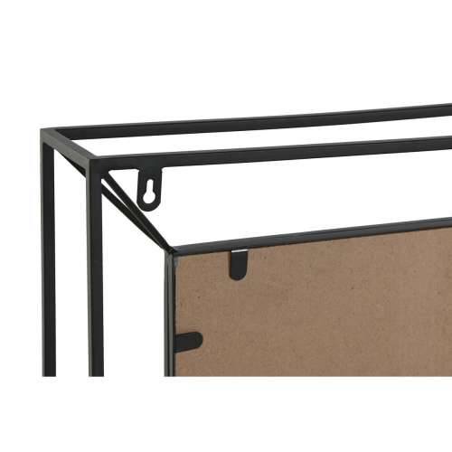 Zidno ogledalo Home ESPRIT Crna Vintage 90 x 10 x 90 cm Cijena
