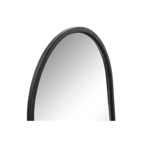 Zidno ogledalo Home ESPRIT Crna Kristal Željezo 20 x 8,5 x 25 cm Cijena