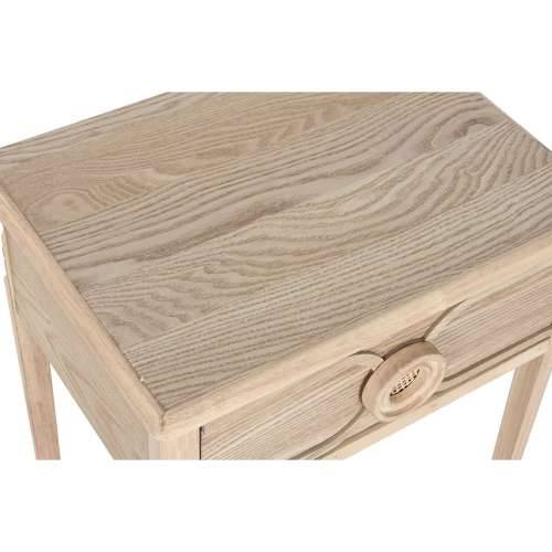 Noćni ormarić Home ESPRIT Prirodno 48 x 35 x 65 cm Cijena