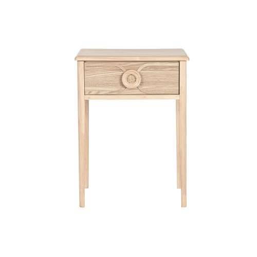 Noćni ormarić Home ESPRIT Prirodno 48 x 35 x 65 cm Cijena