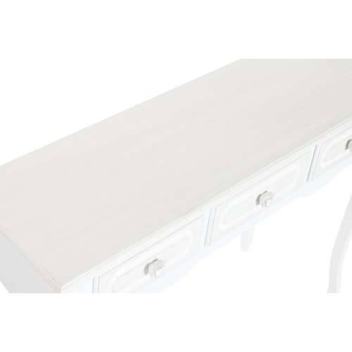 Konzola Home ESPRIT Bijela 120 x 40 x 78,5 cm Cijena