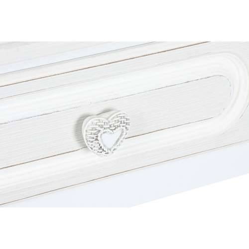 Konzola Home ESPRIT Bijela 120 x 40 x 78,5 cm Cijena