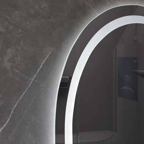 Zidno ogledalo Home ESPRIT Kristal 80 x 0,5 x 80 cm Cijena