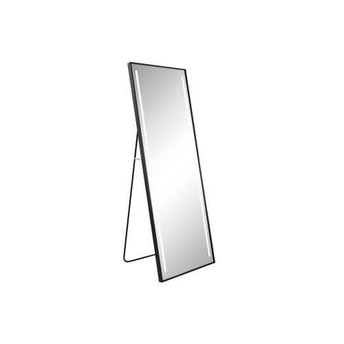 Dugo ogledalo Home ESPRIT Crna Aluminij 60 x 0,5 x 165 cm Cijena