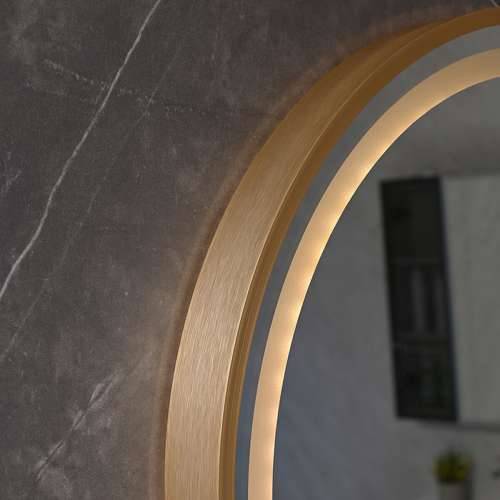 Dugo ogledalo Home ESPRIT Crna Aluminij 60 x 0,5 x 165 cm Cijena