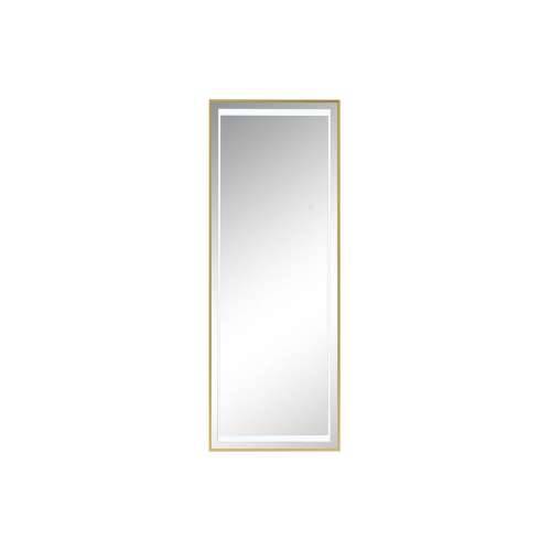 Dugo ogledalo Home ESPRIT zlatan Aluminij 50 x 0,5 x 150 cm Cijena