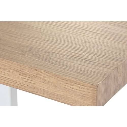 Blagavaonski stol Home ESPRIT Smeđa Crna Željezo Drvo MDF 160 x 90 x 75 cm Cijena