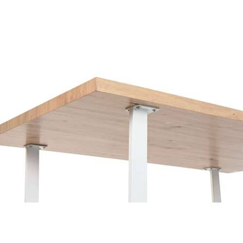 Blagavaonski stol Home ESPRIT Smeđa Crna Željezo Drvo MDF 160 x 90 x 75 cm Cijena