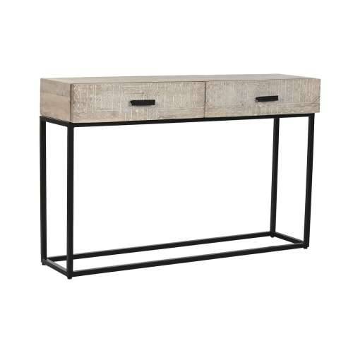 Konzola Home ESPRIT Bijela 120 x 30 x 76 cm Cijena