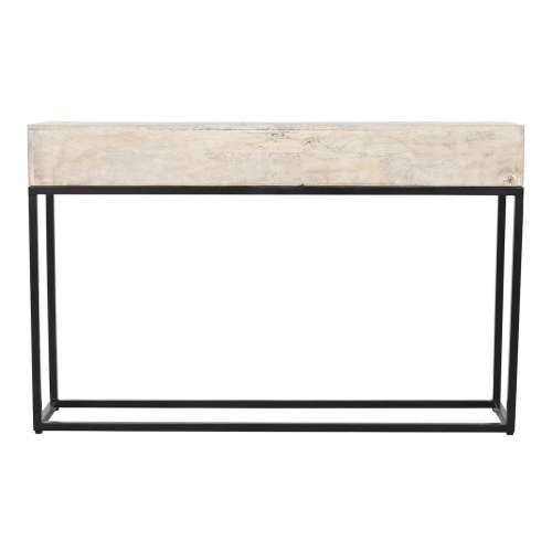 Konzola Home ESPRIT Bijela 120 x 30 x 76 cm Cijena