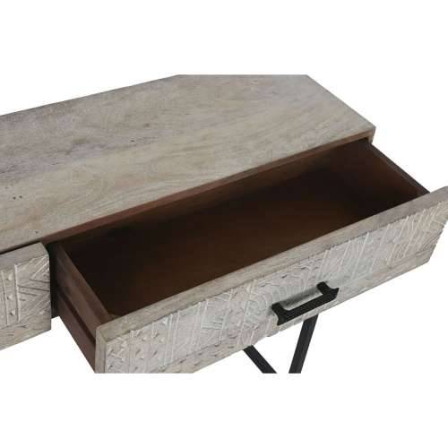 Konzola Home ESPRIT Bijela 120 x 30 x 76 cm Cijena