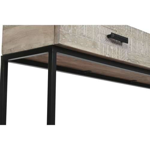 Konzola Home ESPRIT Bijela 120 x 30 x 76 cm Cijena