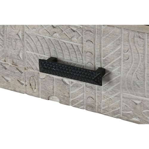 Konzola Home ESPRIT Bijela 120 x 30 x 76 cm Cijena