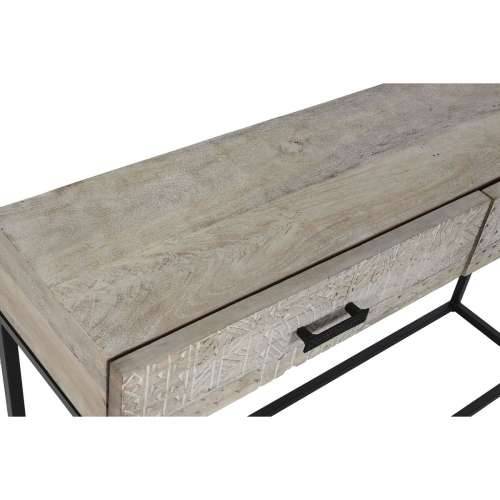 Konzola Home ESPRIT Bijela 120 x 30 x 76 cm Cijena