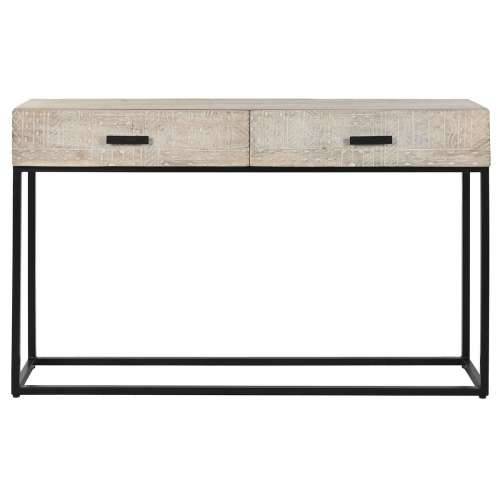 Konzola Home ESPRIT Bijela 120 x 30 x 76 cm Cijena