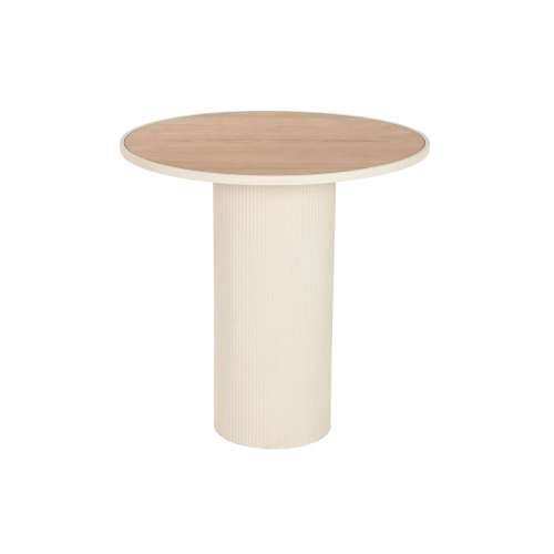 Pomoćni stolić Home ESPRIT Bež Prirodno 75 x 75 x 75,5 cm Cijena