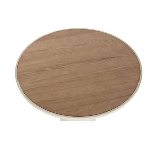 Pomoćni stolić Home ESPRIT Bež Prirodno 75 x 75 x 75,5 cm Cijena