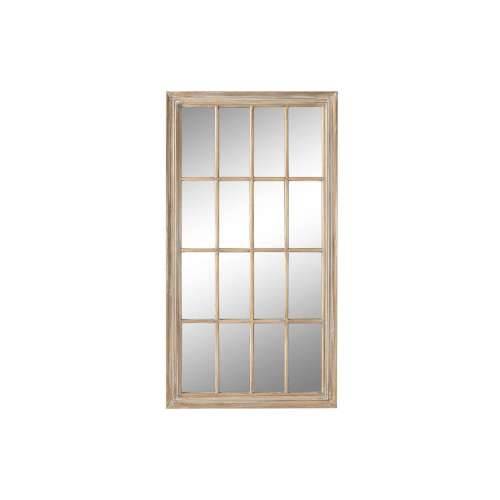 Zidno ogledalo Home ESPRIT Prirodno Prozor Decapé 68 x 4 x 128 cm Cijena