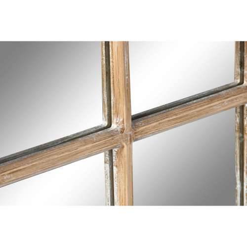 Zidno ogledalo Home ESPRIT Prirodno Prozor Decapé 68 x 4 x 128 cm Cijena
