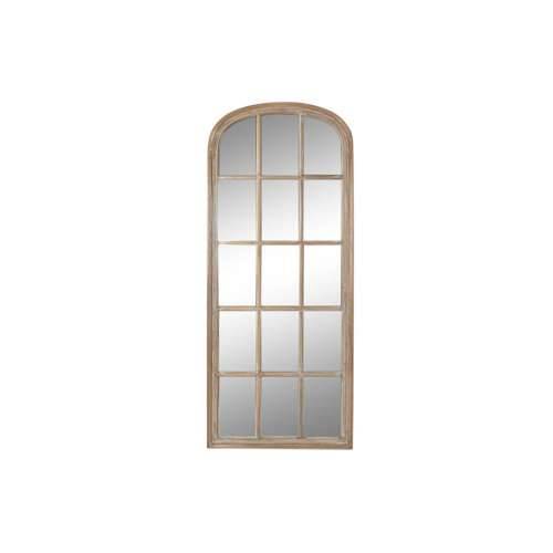 Zidno ogledalo Home ESPRIT Prirodno Prozor Decapé 70,5 x 4 x 170,5 cm Cijena