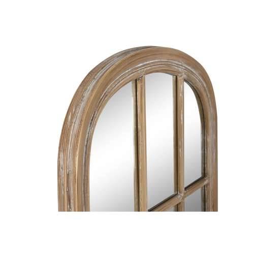 Zidno ogledalo Home ESPRIT Prirodno Prozor Decapé 70,5 x 4 x 170,5 cm Cijena