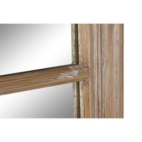 Zidno ogledalo Home ESPRIT Prirodno Prozor Decapé 70,5 x 4 x 170,5 cm Cijena