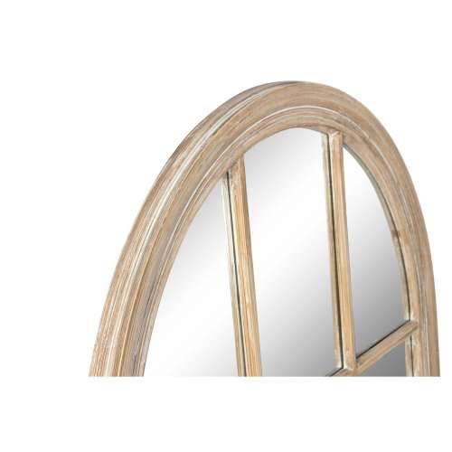 Zidno ogledalo Home ESPRIT Prirodno Prozor Decapé 80 x 4 x 140 cm Cijena