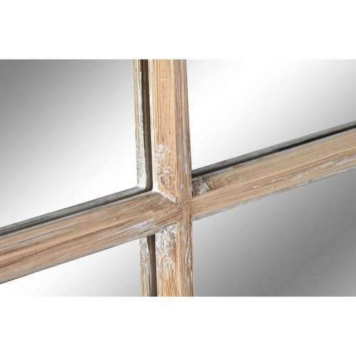 Zidno ogledalo Home ESPRIT Prirodno Prozor Decapé 80 x 4 x 140 cm Cijena