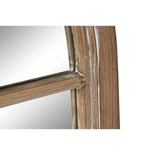 Zidno ogledalo Home ESPRIT Prirodno Prozor Decapé 80 x 3,5 x 140 cm Cijena