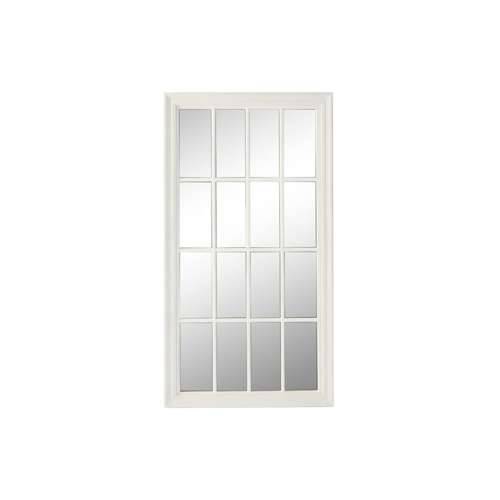 Zidno ogledalo Home ESPRIT Bijela Prozor 68 x 4 x 128 cm Cijena