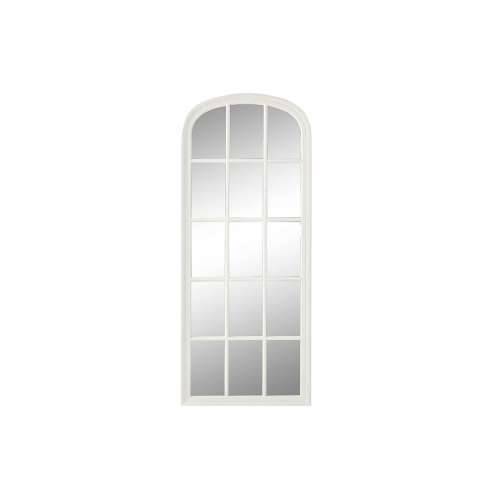 Zidno ogledalo Home ESPRIT Bijela Prozor 70,5 x 4 x 170,5 cm Cijena
