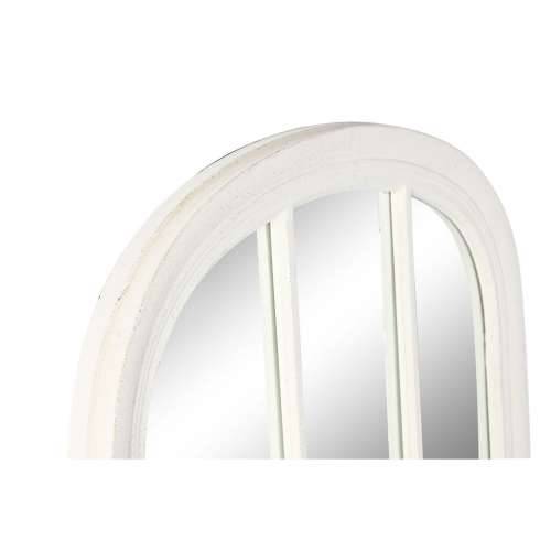 Zidno ogledalo Home ESPRIT Bijela Prozor 70,5 x 4 x 170,5 cm Cijena