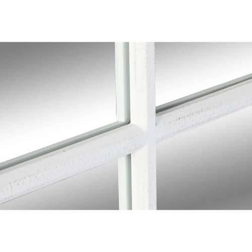 Zidno ogledalo Home ESPRIT Bijela Prozor 70,5 x 4 x 170,5 cm Cijena