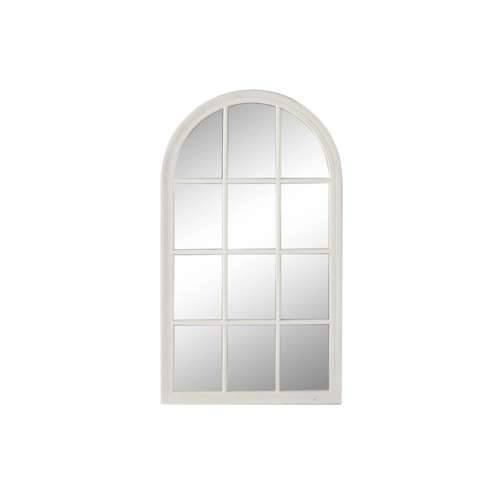 Zidno ogledalo Home ESPRIT Bijela Prozor 80 x 4 x 140 cm Cijena