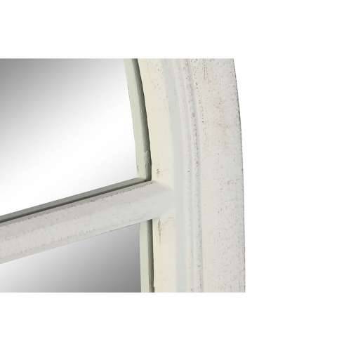 Zidno ogledalo Home ESPRIT Bijela Prozor 80 x 4 x 140 cm Cijena
