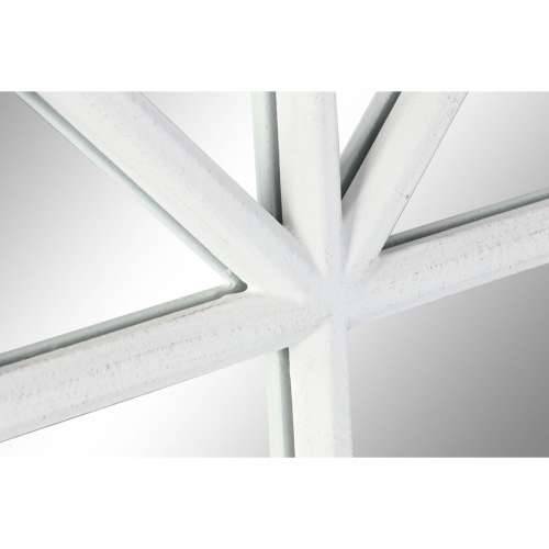 Zidno ogledalo Home ESPRIT Bijela Prozor 80 x 3,5 x 140 cm Cijena