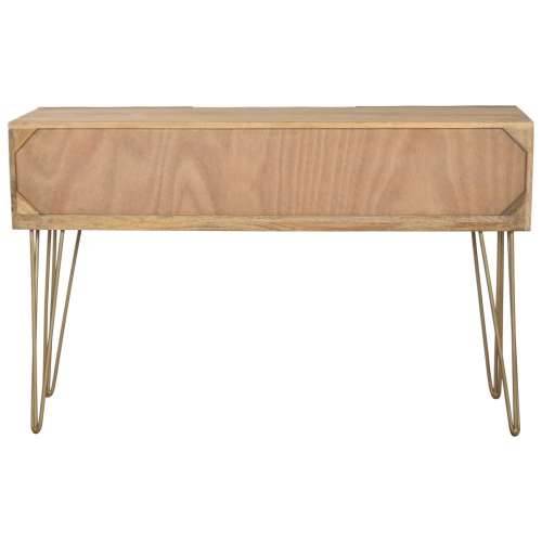 Konzola Home ESPRIT zlatan 120 x 38 x 76 cm Cijena