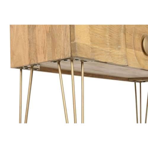 Konzola Home ESPRIT zlatan 120 x 38 x 76 cm Cijena