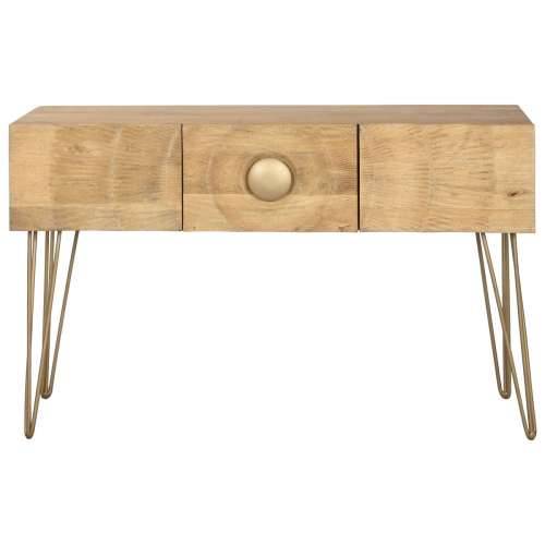 Konzola Home ESPRIT zlatan 120 x 38 x 76 cm Cijena