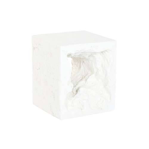 Pomoćni stolić Home ESPRIT Bijela 40 x 40 x 46 cm Cijena