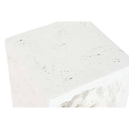 Pomoćni stolić Home ESPRIT Bijela 40 x 40 x 46 cm Cijena