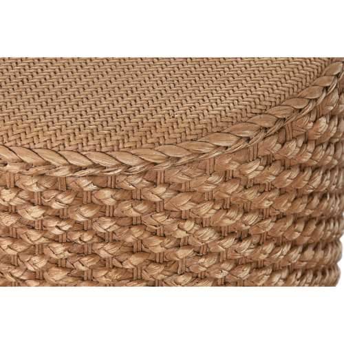 Pomoćni stolić Home ESPRIT Svijetlo smeđi 36,5 x 36,5 x 44 cm Cijena