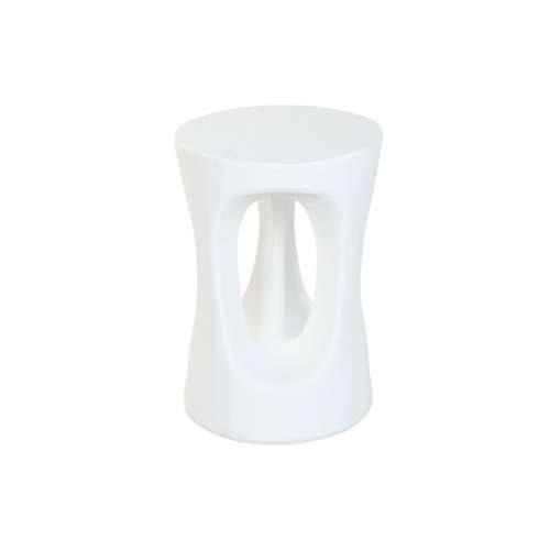 Pomoćni stolić Home ESPRIT Bijela 35,5 x 35,5 x 51 cm Cijena