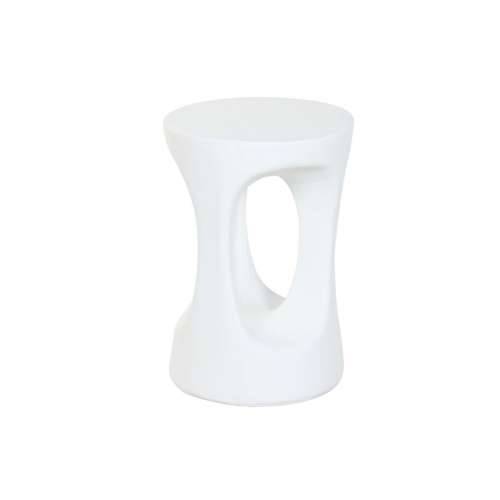 Pomoćni stolić Home ESPRIT Bijela 35,5 x 35,5 x 51 cm Cijena