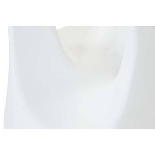 Pomoćni stolić Home ESPRIT Bijela 35,5 x 35,5 x 51 cm Cijena
